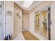 Exterior entrance with view into the kitchen at 4115 Putter Pl # 4115, Bradenton, FL 34203