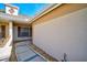 Exterior walkway leading to the home's entrance at 4115 Putter Pl # 4115, Bradenton, FL 34203