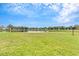 Backyard view of pond and golf course at 5188 Marsh Field Ln # 93, Sarasota, FL 34235