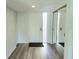 Light and bright entryway with new flooring at 5188 Marsh Field Ln # 93, Sarasota, FL 34235