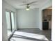 Bright dining area with access to patio and kitchen at 5188 Marsh Field Ln # 93, Sarasota, FL 34235