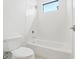 Clean bathroom featuring a shower and bathtub at 524 Bocelli Dr, North Venice, FL 34275