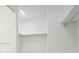 Spacious closet with double hanging rods and shelving for ample storage at 524 Bocelli Dr, North Venice, FL 34275