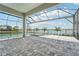 Enjoy the screened-in pool and patio area at 524 Bocelli Dr, North Venice, FL 34275