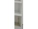 Built-in shelving offers additional storage space at 524 Bocelli Dr, North Venice, FL 34275