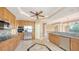 Updated kitchen with stainless steel appliances and ample cabinetry at 401 N Point Rd # 301, Osprey, FL 34229