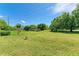 Backyard view of a home with pond view and lush grass at 5372 Pamela Wood Way # 7, Sarasota, FL 34233