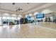 Yoga studio with mirrors and various equipment at 4769 Tortona Ct, Bradenton, FL 34211