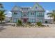 Charming two-story waterfront home with a unique design and landscaping at 118 Mangrove Ave, Anna Maria, FL 34216