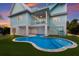 Luxury home with a private pool, spa, and backyard oasis at 118 Mangrove Ave, Anna Maria, FL 34216