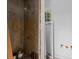 Bathroom under renovation, showing before and after at 7754 Westmoreland Dr, Sarasota, FL 34243
