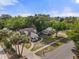 Attractive house nestled among lush greenery, near the water at 7754 Westmoreland Dr, Sarasota, FL 34243
