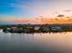 Aerial shot of waterfront homes at 757 Hideaway Bay Dr, Longboat Key, FL 34228