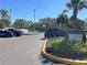 Community clubhouse entrance with parking at 4601 46Th Street W Ct # 202B, Bradenton, FL 34210