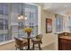 Cozy breakfast nook with window seating and view at 6360 Watercrest Way # 301, Bradenton, FL 34202