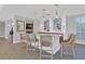 Community bar with seating and artwork, perfect for socializing at 6360 Watercrest Way # 301, Bradenton, FL 34202