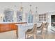 Community bar with seating and artwork, perfect for socializing at 6360 Watercrest Way # 301, Bradenton, FL 34202