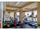 Well-equipped fitness center with cardio and weight training machines at 6360 Watercrest Way # 301, Bradenton, FL 34202