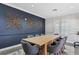 Community dining room with a large table and comfortable chairs at 6360 Watercrest Way # 301, Bradenton, FL 34202