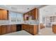 Well-equipped community kitchen with modern cabinetry and appliances at 6360 Watercrest Way # 301, Bradenton, FL 34202