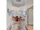 Bright entryway with tile floor, offering views of dining and living areas at 6360 Watercrest Way # 301, Bradenton, FL 34202