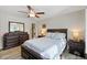 Bright and airy bedroom with ensuite bathroom and plenty of closet space at 8499 Topeka Cir, Port Charlotte, FL 33981