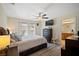 Spacious bedroom with large windows and plenty of closet space at 8499 Topeka Cir, Port Charlotte, FL 33981