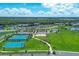 Tennis and basketball courts with ample green space at 10279 Morning Mist Ln, Sarasota, FL 34241