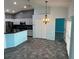 Bright dining room with tile flooring and access to the kitchen at 5009 Sturbridge Ct, Sarasota, FL 34238