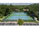 Two well-maintained tennis courts with surrounding fence at 5524 37Th E St # 0, Bradenton, FL 34203
