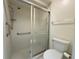 Clean bathroom with a shower/tub combo and updated fixtures at 5524 37Th E St # 0, Bradenton, FL 34203