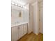 Bathroom featuring a new vanity with storage and modern fixtures at 6304 Pointe West Blvd # A102, Bradenton, FL 34209