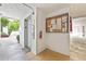 Exterior common area with an elevator and community posting board at 6304 Pointe West Blvd # A102, Bradenton, FL 34209