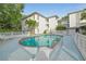 A refreshing pool area in a well-maintained community offers a relaxing oasis for residents and guests at 6304 Pointe West Blvd # A102, Bradenton, FL 34209