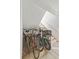 Secured outdoor storage area for bicycles beneath the complex's stairwell at 6304 Pointe West Blvd # A102, Bradenton, FL 34209