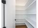 Large walk-in pantry with ample shelving at 111 Gull Dr, Anna Maria, FL 34216