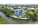 Luxury waterfront property with a private dock and beautiful surroundings at 111 Gull Dr, Anna Maria, FL 34216