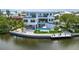 Luxury waterfront home with private pool and dock at 111 Gull Dr, Anna Maria, FL 34216