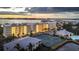Waterfront condominiums featuring tennis courts, a beautiful pool and water views at 280 Hidden Bay Dr # 203, Osprey, FL 34229