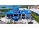 Modern waterfront restaurant with outdoor seating at 280 Hidden Bay Dr # 302, Osprey, FL 34229