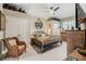 Comfortable main bedroom with ample closet space and access to backyard at 9613 Turning Leaf Ter, Bradenton, FL 34212