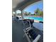 Enjoy resort-style living with this community pool and seating area at 2333 Feather Sound Dr # B407, Clearwater, FL 33762