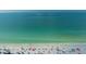 Aerial view of beach with people swimming at 5641 Midnight Pass Rd # 902, Sarasota, FL 34242