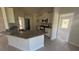 Modern kitchen featuring granite countertops and stainless steel appliances at 2593 Englewood Rd, Venice, FL 34293