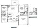 Two-bedroom, two-bath home with open floor plan and two-car garage at 855 Cumberland Rd, Venice, FL 34293