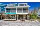 Two-story beach house with large deck at 301 S Gulf Blvd # 20, Placida, FL 33946
