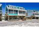 Elevated beach house with multiple decks at 301 S Gulf Blvd # 20, Placida, FL 33946