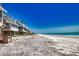 Beachfront view of homes and coastline at 301 S Gulf Blvd # 20, Placida, FL 33946