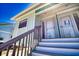 Beachfront duplex with two units, elevated position and stairs at 301 S Gulf Blvd # 20, Placida, FL 33946