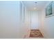 Bright entryway with tile floor, storage closet, and framed art at 3780 Pinebrook Cir # 504, Bradenton, FL 34209